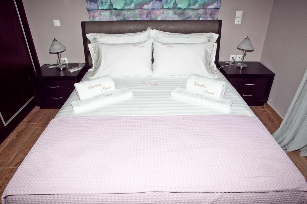 Mantzavináta Ameadros Resort מראה חיצוני תמונה